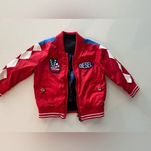Diesel baby jacket
